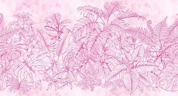 FERN GARDEN - Digital printing wallpaper with floral pattern by Architects Paper - view 3